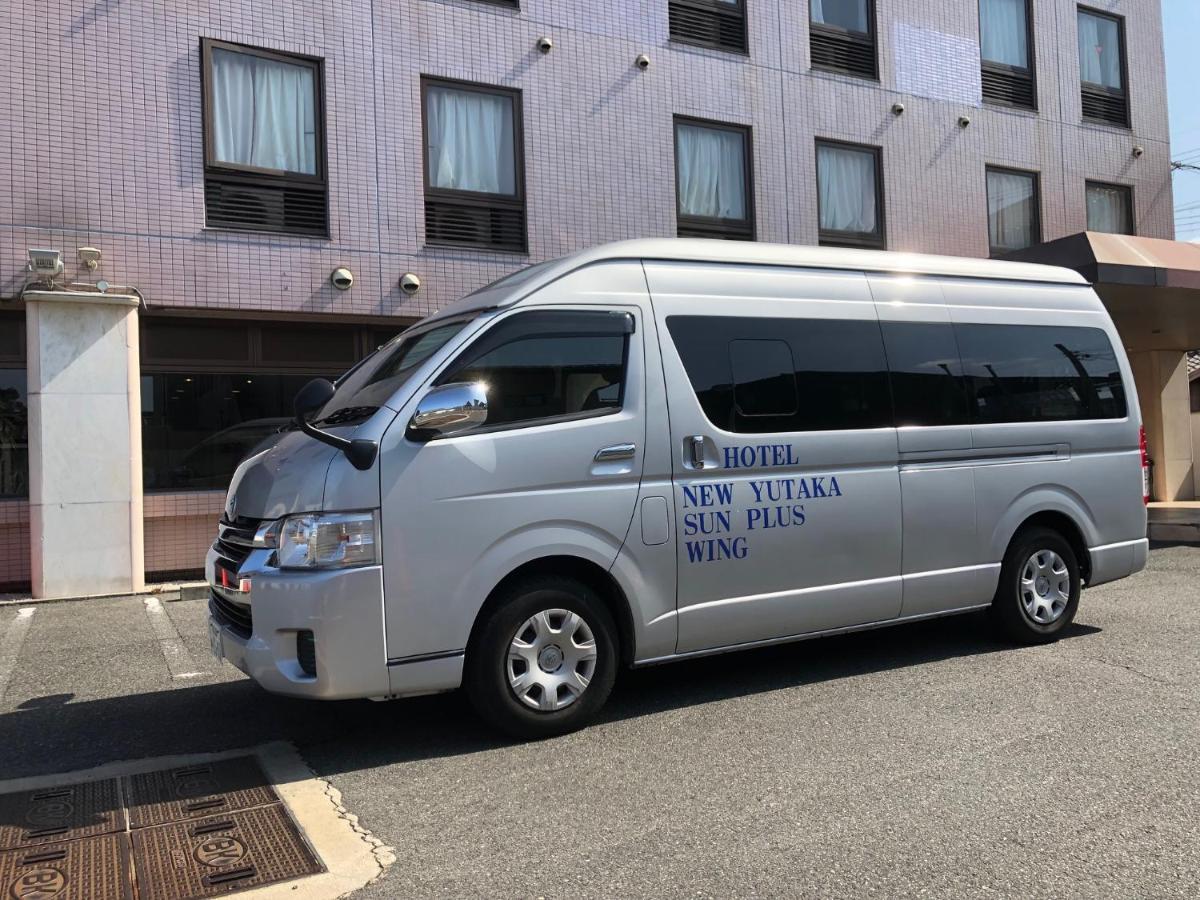 Hotel Yutaka Wing Izumisano Exterior foto