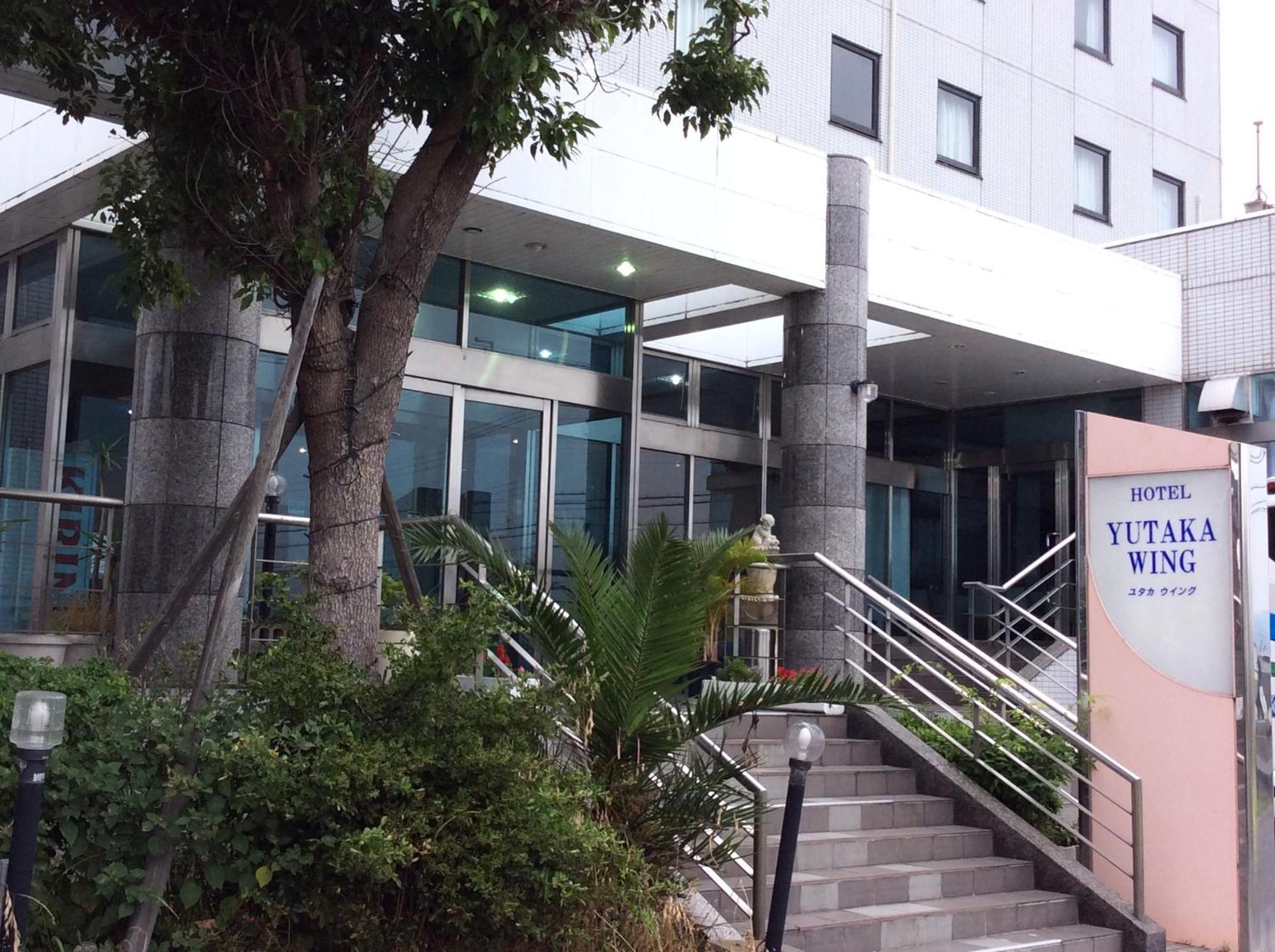 Hotel Yutaka Wing Izumisano Exterior foto
